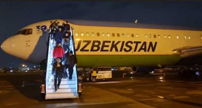Uzbekistan continues to evacuate its citizens from Ukraine