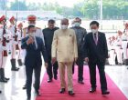 INDIAN PARLIAMENTARY DELEGATION ARRIVES IN HANOI, VIETNAM ON THREE DAY VISIT