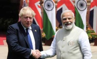 We will effectively introduce FTA between India & UK: Modi