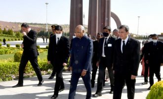 Connectivity with Central Asia key priority for India: Kovind