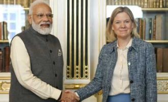 PM Modi, Swedish counterpart Andersson discuss deepening bilateral cooperation
