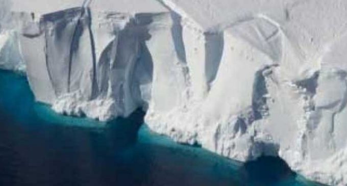 Giant groundwater system discovered below Antarctic ice