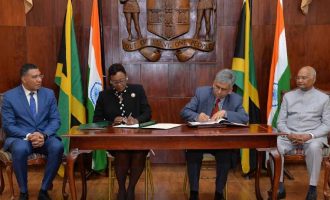 MoU signed between Sushma Swaraj Institute of Foreign Service (SSFSI) and Ministry of Foreign Affairs and Foreign Trade of Jamaica