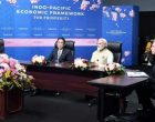 Modi participates in event to launch Indo-Pacific Economic Framework for Prosperity