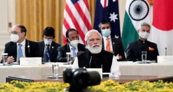 India plays crucial role in Quad, cyber security concerns take centre stage