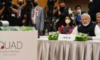 Modi meets chairperson of Japan-India Association in Tokyo