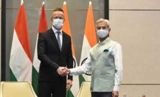 India, Hungary discuss Ukraine & engagement with EU