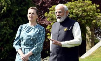 Modi, Denmark PM hold talks, review progress of Green Strategic Partnership