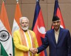 Modi-Deuba hold bilateral talks in Lumbini