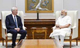 Israeli Dy PM Gantz meets PM Modi, discusses defence cooperation