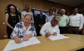 Israel & Haryana Sign Joint Declaration on Water Cooperation