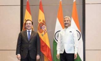 Spain FM’s visit to increase cooperation in Defence sector