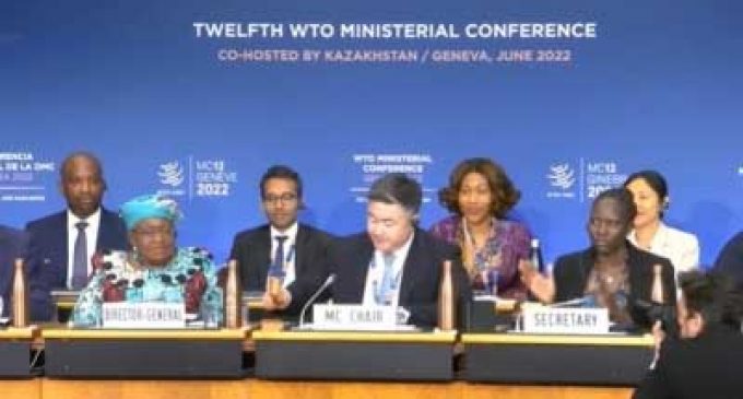 WTO members agree on key issues at ministerial conference