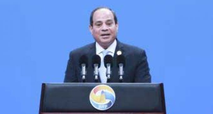 Egypt spends nearly $500bn on infrastructure projects in 7 years: Prez
