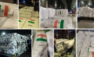 India sends aid to quake-hit Afghanistan