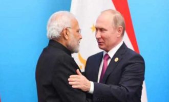 Modi, Putin discuss bilateral ties