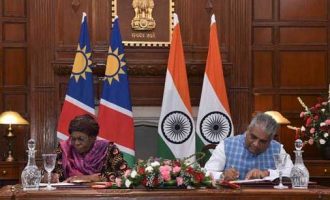 India-Namibia sign an MoU on wildlife conservation and sustainable biodiversity utilization