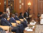 PARLIAMENTARY DELEGATION FROM MOZAMBIQUE CALLS ON THE PRESIDENT