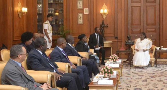 PARLIAMENTARY DELEGATION FROM MOZAMBIQUE CALLS ON THE PRESIDENT