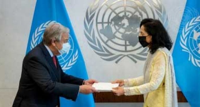 Ruchira Kamboj takes over as India’s first woman Permanent Representative at UN