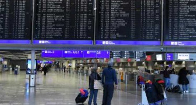Frankfurt Airport sees 5mn passengers for 1st time since Covid