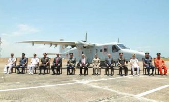 India gifts Dornier aircraft to strengthen maritime security of Sri Lanka