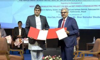 NHPC Limited signs MOU with Investment Board Nepal (IBN) to develop 750 MW West Seti and 450 MW SR-6 Hydroelectric Projects