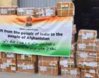 India delivers 10th batch of medical aid to Afghanistan