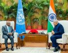 UNGA President meets Dhankar, thanks India for strong support