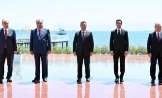 Kyrgyz President host Central Asian Leaders for 4th Consultative Meeting