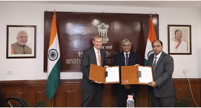ONGC inks Heads of Agreement with ExxonMobil