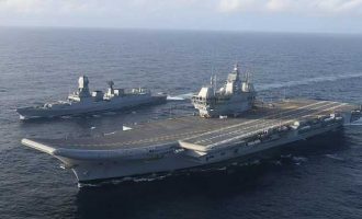 Russia to France, Israel to UK – all hail INS Vikrant and India’s rise as a major global power