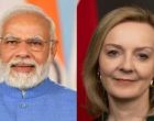 Prime Minister Modi congratulates Liz Truss on being chosen the next British PM