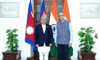 Nepal, India discuss issues of bilateral, mutual interests