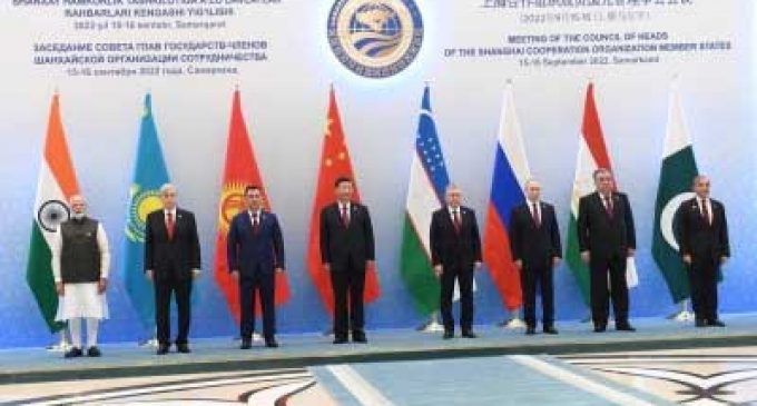 SCO Summit: Conflict between need and greed