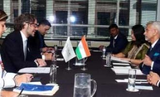 Jaishankar kicks off whirlwind diplomacy meeting with Latin American, Caribbean group