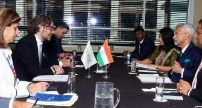 Jaishankar kicks off whirlwind diplomacy meeting with Latin American, Caribbean group