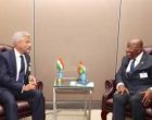 Jaishankar meets with presidents of Ghana, Comoros