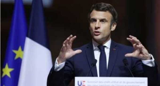 Macron quotes Modi to urge cooperation between developed, developing nations