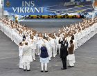 PM Modi commissions India’s 1st indigenous aircraft carrier INS Vikrant