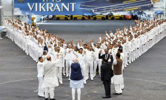 PM Modi commissions India’s 1st indigenous aircraft carrier INS Vikrant