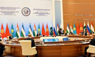PM Modi pushes for full right to transit within SCO member countries