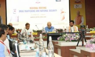 Narcotic substances are brought to India from Myanmar and Afghanistan: Shah
