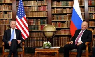 Biden rules out talks with Putin