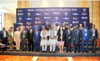 India-Africa Defence Dialogue held on sidelines of DefExpo 2022