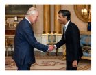 Rishi Sunak officially becomes UK PM after meeting King