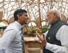Modi meets UK’s Sunak, discusses bilateral ties