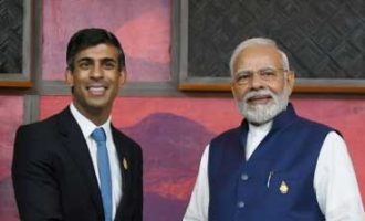 Sunak shares list of activity on G-20’s last day, thanks Modi for Indians’ wishes