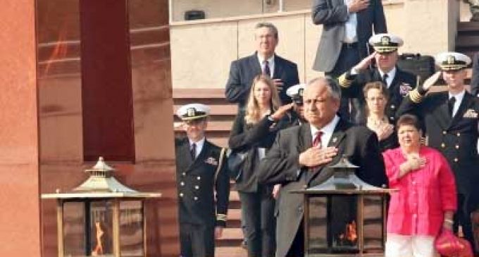 US Secretary of Navy visiting India, to inspect IAC Vikrant