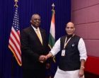 Rajnath meets US Defense Secy in Cambodia, pitches expertise in aircraft maintenance